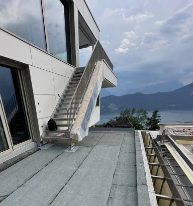 Professionelle Dachabdichtung durch Dach Vision GmbH im Raum Luzern
