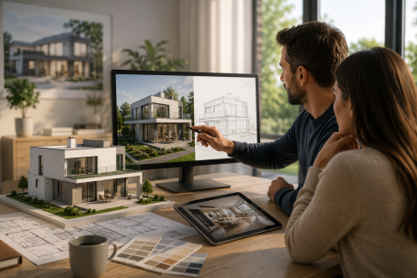 3D-Visualisierung und Projektplanung durch Dach Vision GmbH im Raum Luzern